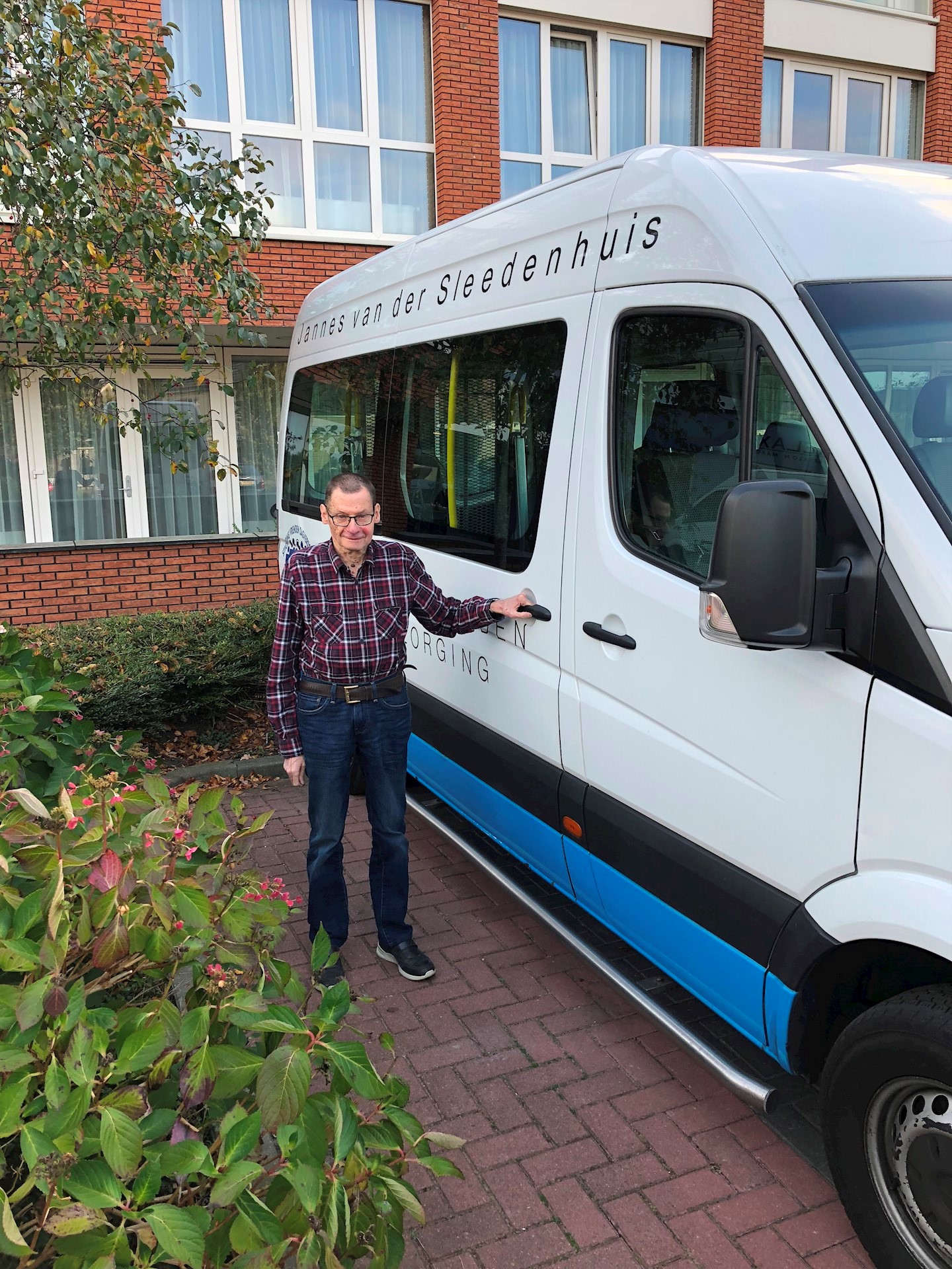 Een cliënt van de dagverzorging vertelt over dagverzorging