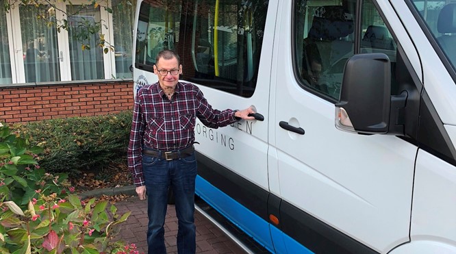 Een cliënt van de dagverzorging vertelt over dagverzorging